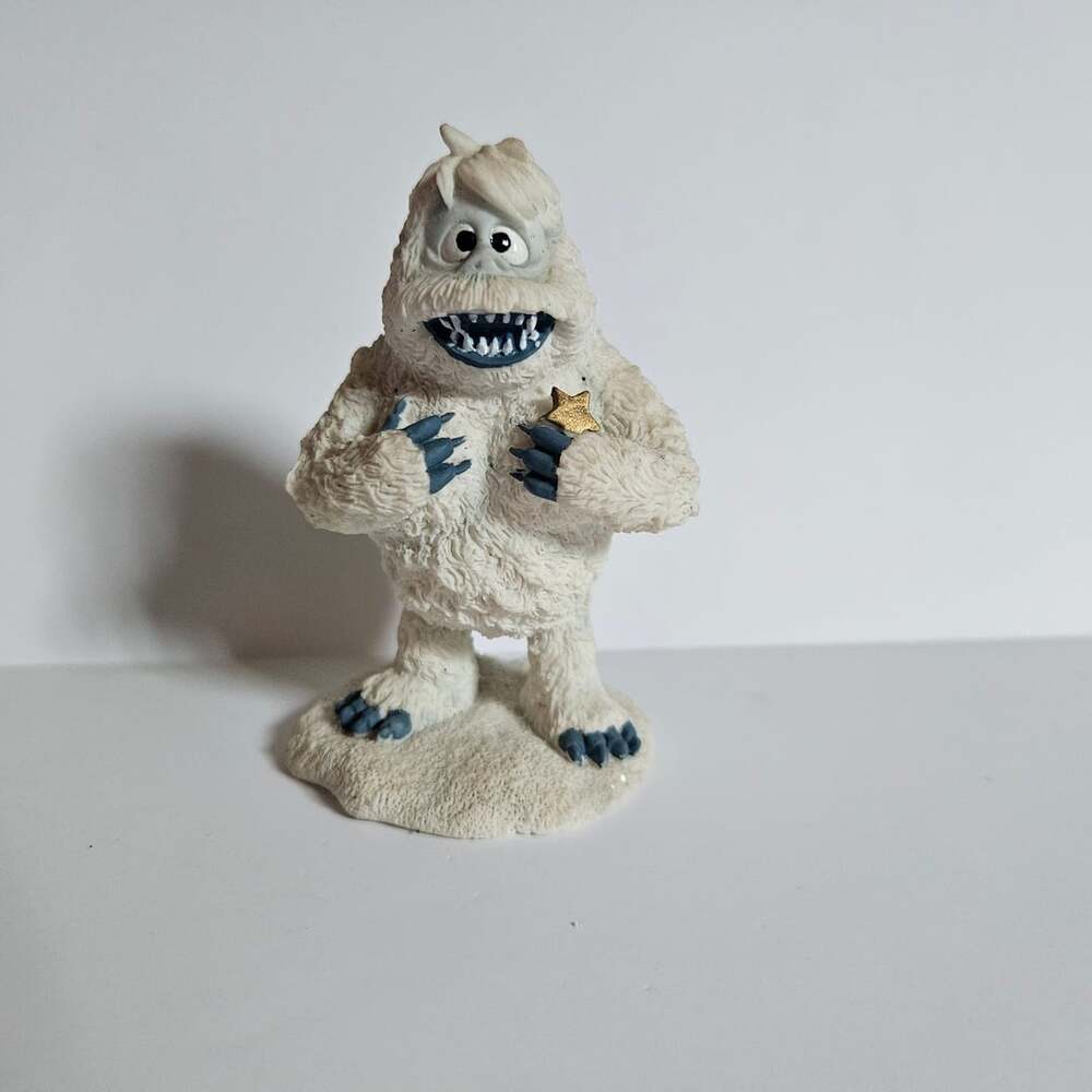 Enesco Rudolph Bumble Abominable Snowman Figurine Star Christmas